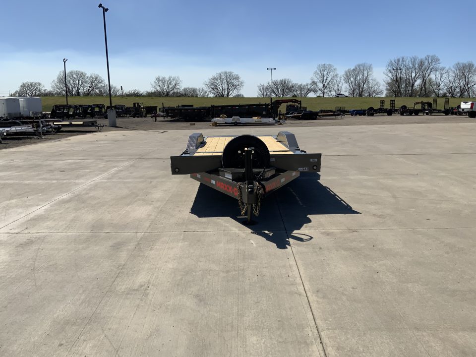 New 2026 MAXX-D G8X 102 X 22 Gravity Equipment Tilt Trailer