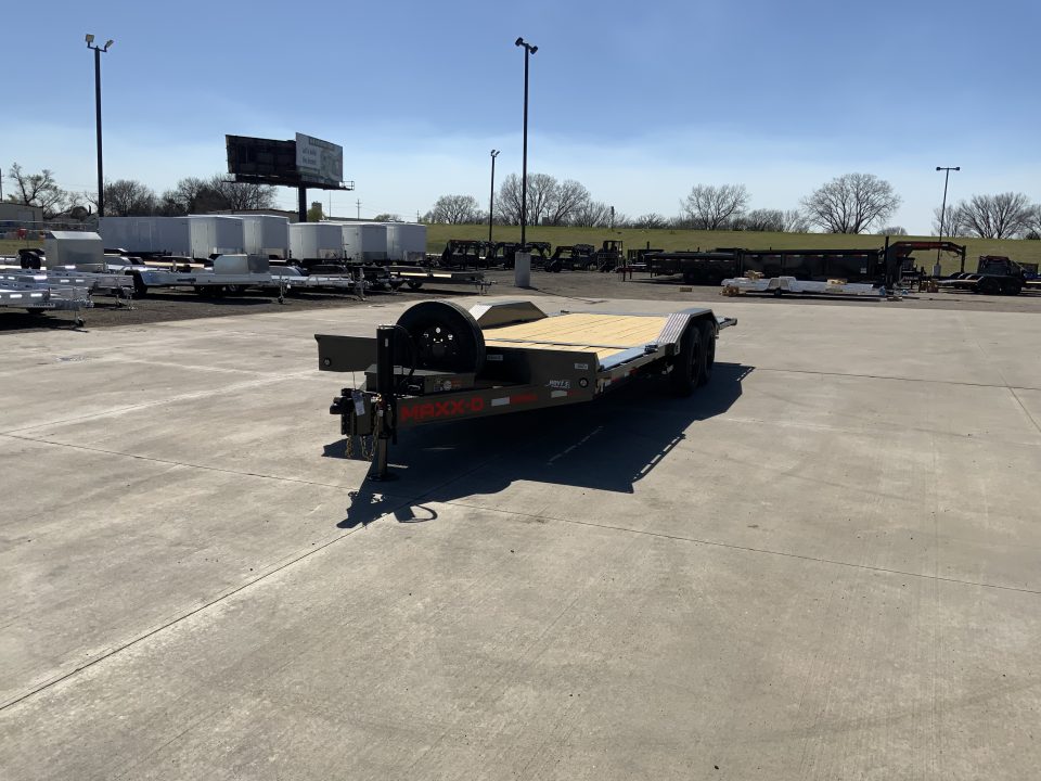 New 2026 MAXX-D G8X 102 X 22 Gravity Equipment Tilt Trailer
