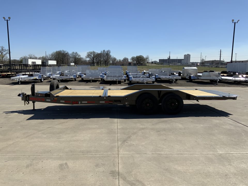 New 2026 MAXX-D G8X 102 X 22 Gravity Equipment Tilt Trailer