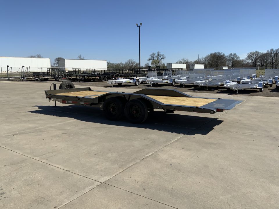 New 2026 MAXX-D G8X 102 X 22 Gravity Equipment Tilt Trailer