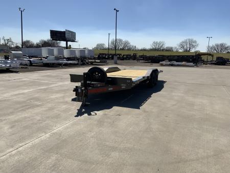 New 2026 MAXX-D G8X 102 X 22 Gravity Equipment Tilt Trailer
