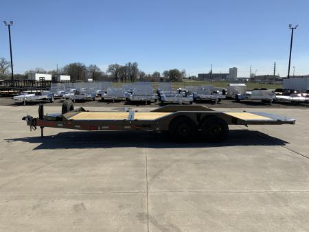 New 2026 MAXX-D G8X 102 X 22 Gravity Equipment Tilt Trailer