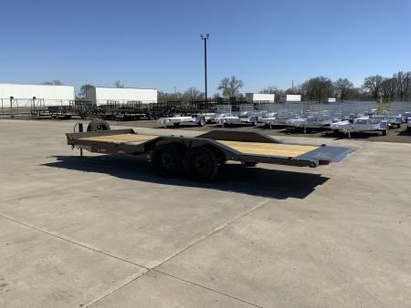 New 2026 MAXX-D G8X 102 X 22 Gravity Equipment Tilt Trailer
