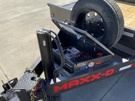 New 2026 MAXX-D G8X 102 X 22 Gravity Equipment Tilt Trailer