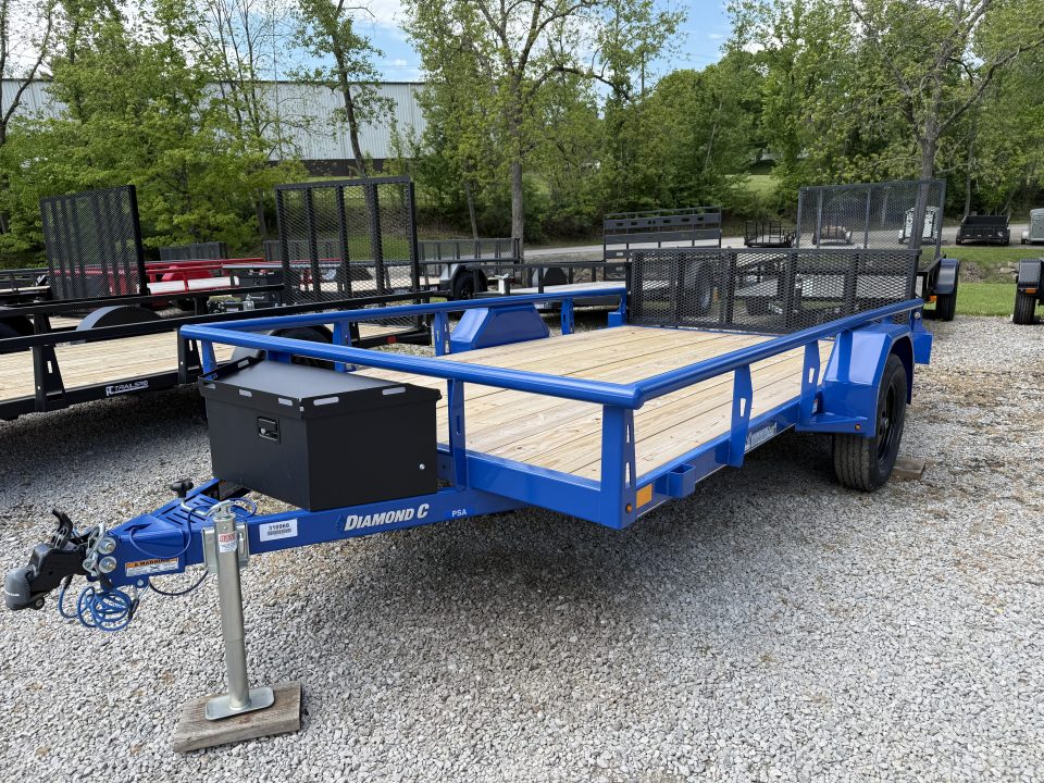 New 2026 Diamond C Trailers PSA 135 12X83 Utility Trailer
