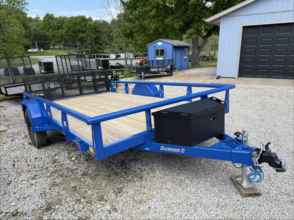 New 2026 Diamond C Trailers PSA 135 12X83 Utility Trailer
