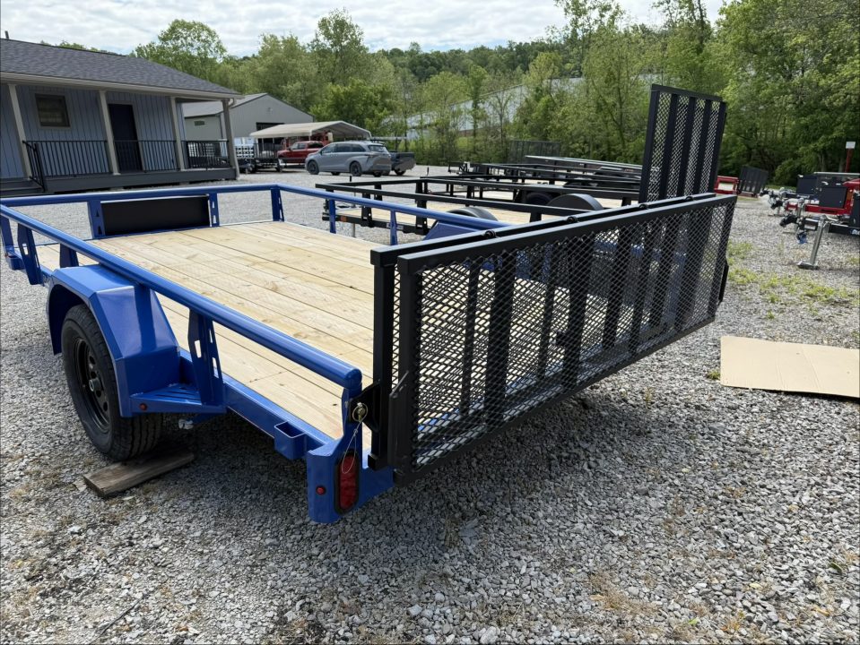 New 2026 Diamond C Trailers PSA 135 12X83 Utility Trailer
