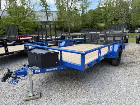 New 2026 Diamond C Trailers PSA 135 12X83 Utility Trailer