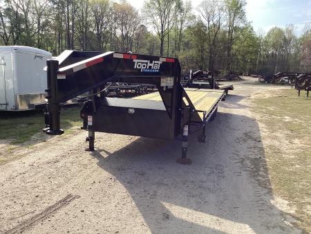 New 2026 Top Hat GN159 Deckover Trailer