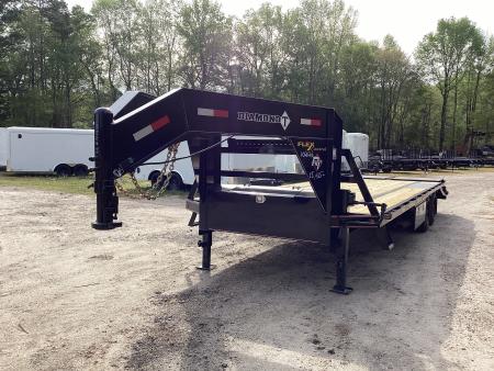 New 2026 Diamond T 10226SS Deckover Trailer