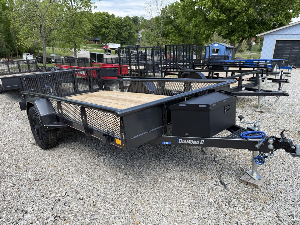 New 2026 Diamond C Trailers PSA 106-V 12X77 Utility Trailer