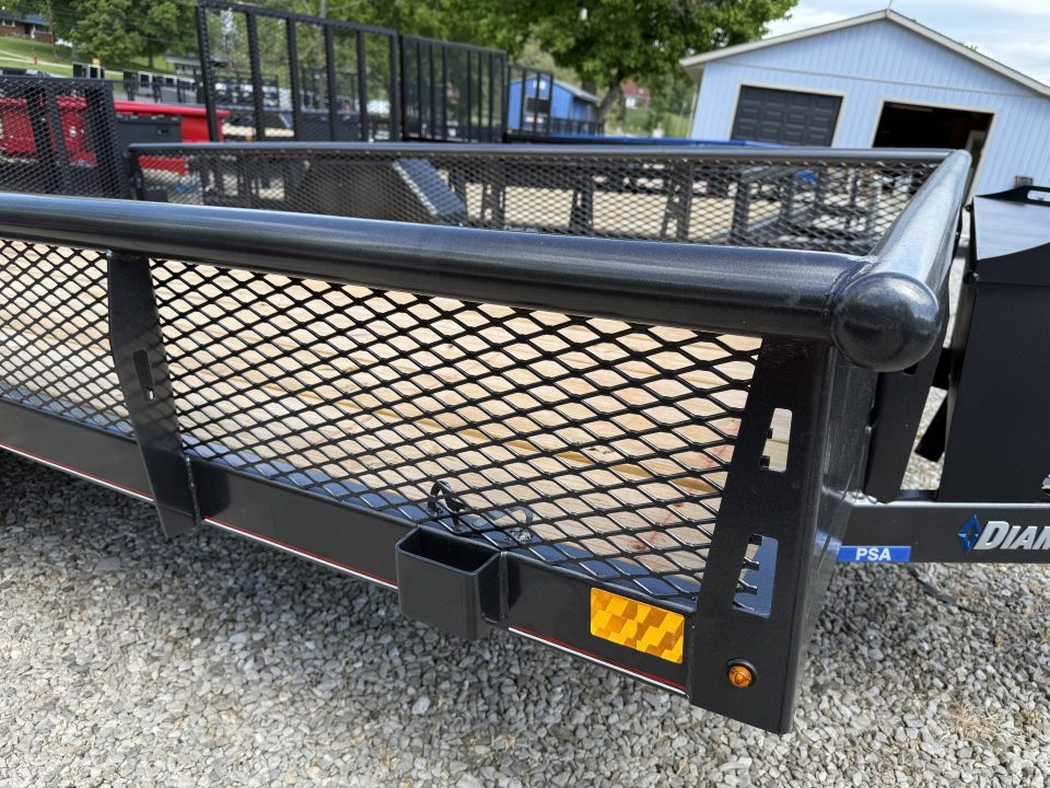 New 2026 Diamond C Trailers PSA 106-V 12X77 Utility Trailer