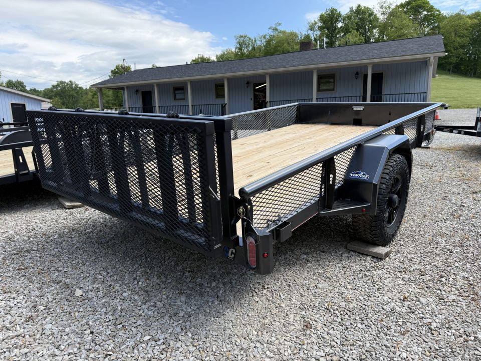 New 2026 Diamond C Trailers PSA 106-V 12X77 Utility Trailer