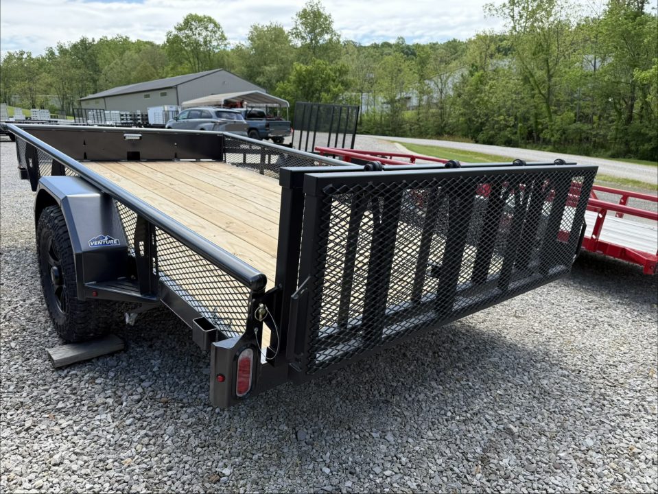 New 2026 Diamond C Trailers PSA 106-V 12X77 Utility Trailer