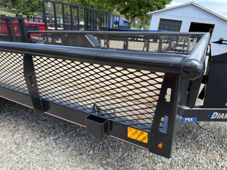 New 2026 Diamond C Trailers PSA 106-V 12X77 Utility Trailer