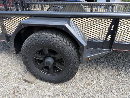 New 2026 Diamond C Trailers PSA 106-V 12X77 Utility Trailer