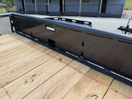 New 2026 Diamond C Trailers PSA 106-V 12X77 Utility Trailer