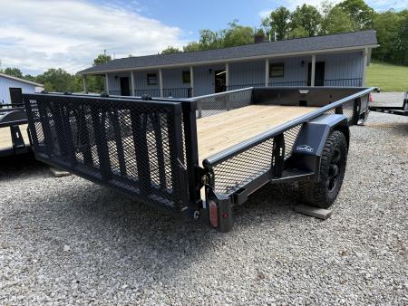 New 2026 Diamond C Trailers PSA 106-V 12X77 Utility Trailer