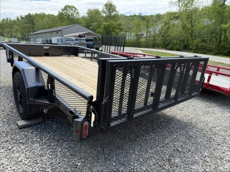 New 2026 Diamond C Trailers PSA 106-V 12X77 Utility Trailer
