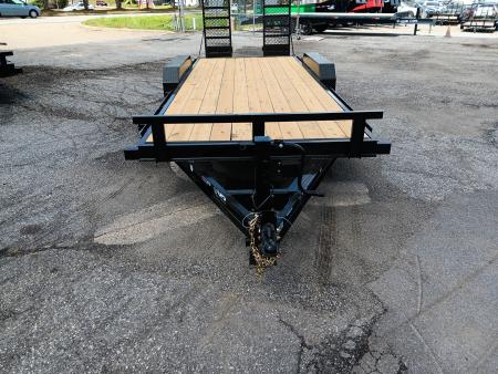 New 2026 GPS Trailers EH 7X20TA 14K Equipment Trailer