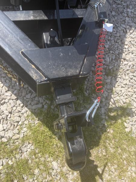New 2026 LIBERTY LD14K83X14B8S Dump Trailer 83X14 TA 24" SIDES (GVW:15400) MIDNIGHT BLACK