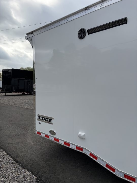 New 2026 Haulmark 34 Bathoom Race Trailer, Polycor, Insulated, A/C