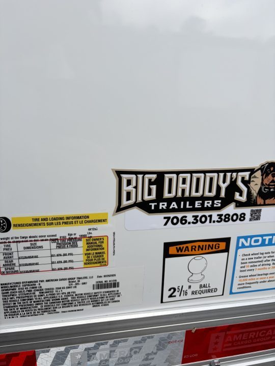 New 2026 Haulmark 34 Bathoom Race Trailer, Polycor, Insulated, A/C