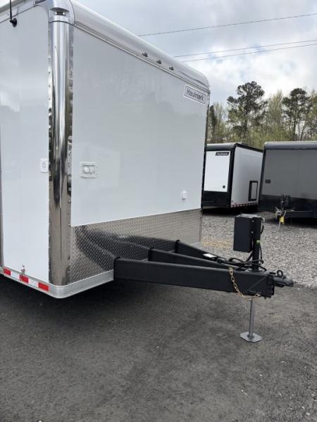New 2026 Haulmark 34 Bathoom Race Trailer, Polycor, Insulated, A/C