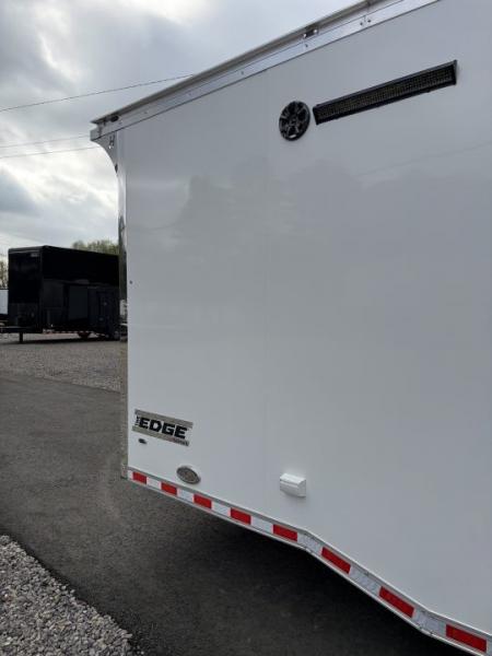 New 2026 Haulmark 34 Bathoom Race Trailer, Polycor, Insulated, A/C