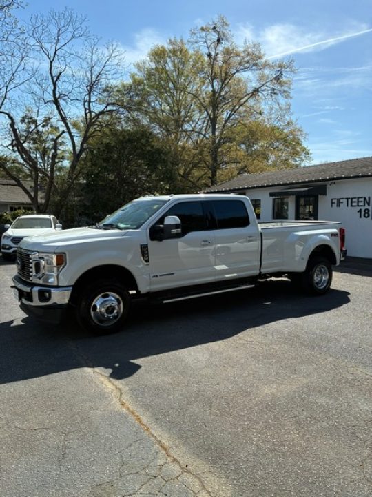 Used 2021 Ford F-350 Lariat Truck