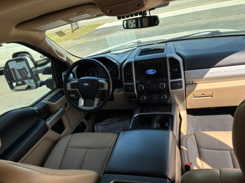 Used 2021 Ford F-350 Lariat Truck