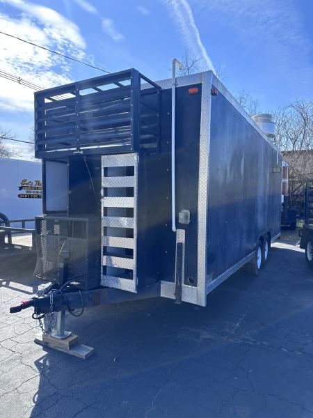 Used 2021 Other FUD TRAILER TRAILER Cargo / Enclosed Trailer