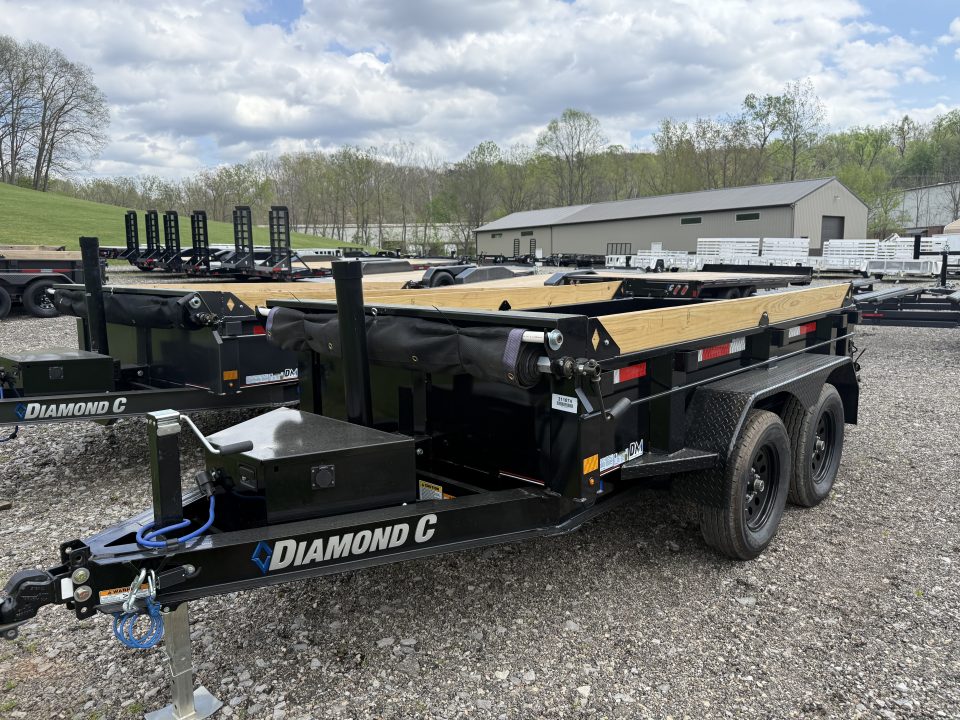 New 2026 Diamond C Trailers GDT 235 10X60 Dump Trailer