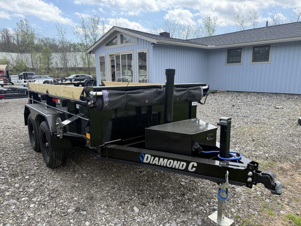 New 2026 Diamond C Trailers GDT 235 10X60 Dump Trailer