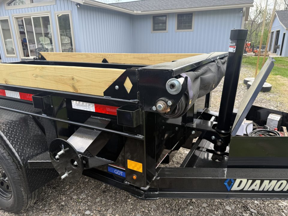 New 2026 Diamond C Trailers GDT 235 10X60 Dump Trailer