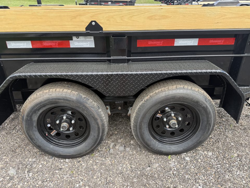 New 2026 Diamond C Trailers GDT 235 10X60 Dump Trailer