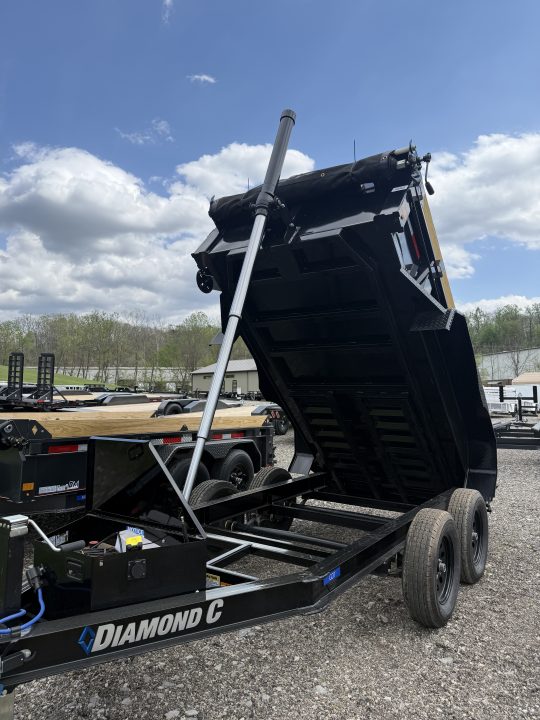 New 2026 Diamond C Trailers GDT 235 10X60 Dump Trailer
