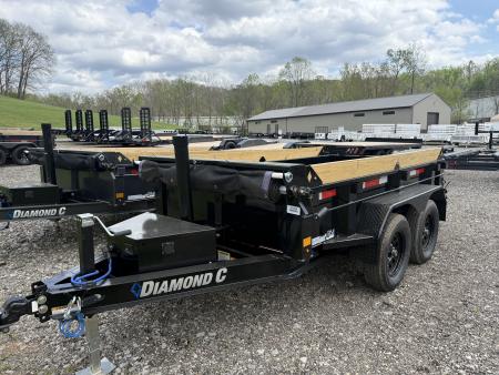 New 2026 Diamond C Trailers GDT 235 10X60 Dump Trailer