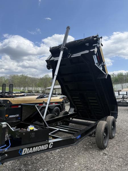 New 2026 Diamond C Trailers GDT 235 10X60 Dump Trailer