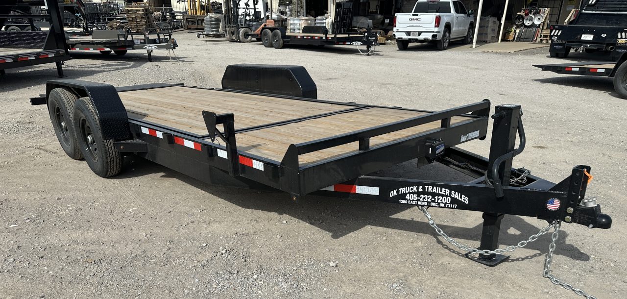 New 2026 Down 2 Earth Trailers 82"x20' Bumper Pull with 7ks axles Tilt Trailer