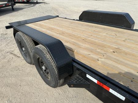 New 2026 Down 2 Earth Trailers 82"x20' Bumper Pull with 7ks axles Tilt Trailer