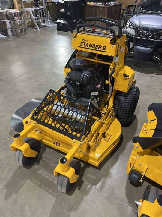 New 2026 Wright WSB36SFX6001B Lawn Mowers