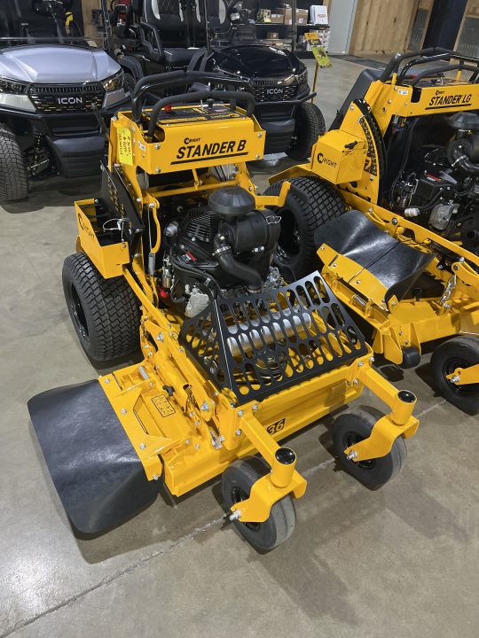 New 2026 Wright WSB36SFX6001B Lawn Mowers