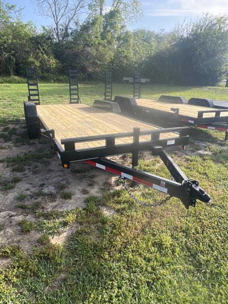 New 2026 P & T Trailers 82X22EQUIP 14K Equipment Trailer