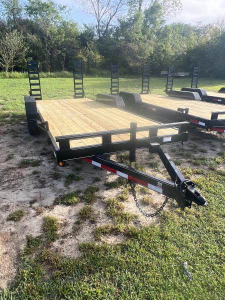 New 2026 P & T Trailers 82X20EQUIP 14K Equipment Trailer