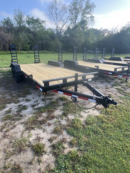 New 2026 P & T Trailers 82X20EQUIP 14K Equipment Trailer