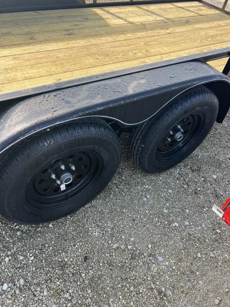 New 2026 P & T Trailers 77X16WT Utility Trailer