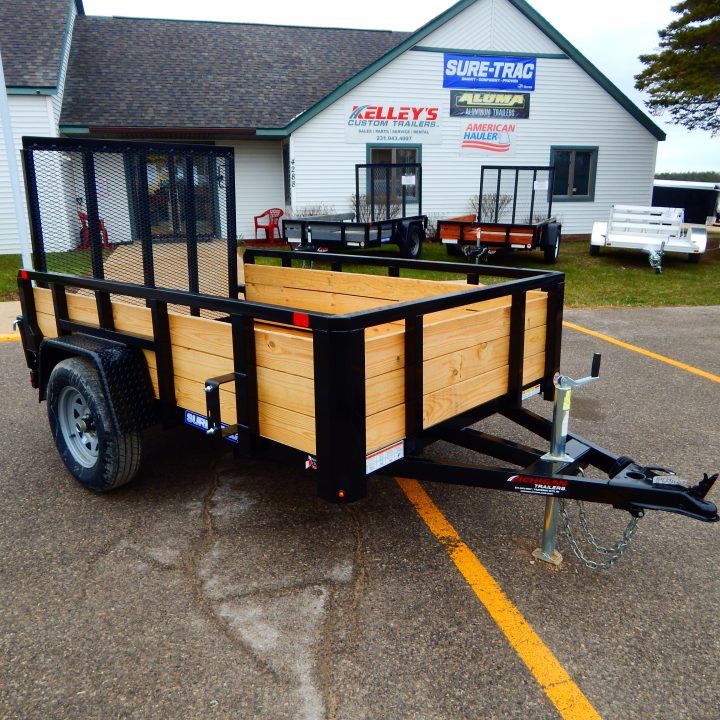 New 2026 Sure-Trac 5 x 8 3k 3 Board Utility Trailer