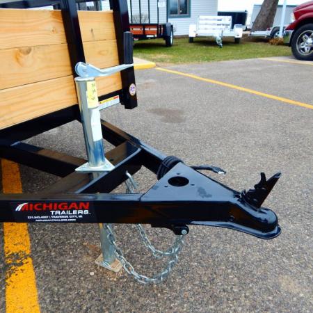New 2026 Sure-Trac 5 x 8 3k 3 Board Utility Trailer