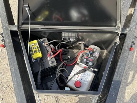 New 2026 Down 2 Earth Trailers 82"x22' Bumper Pull Full Power Tilt Trailer